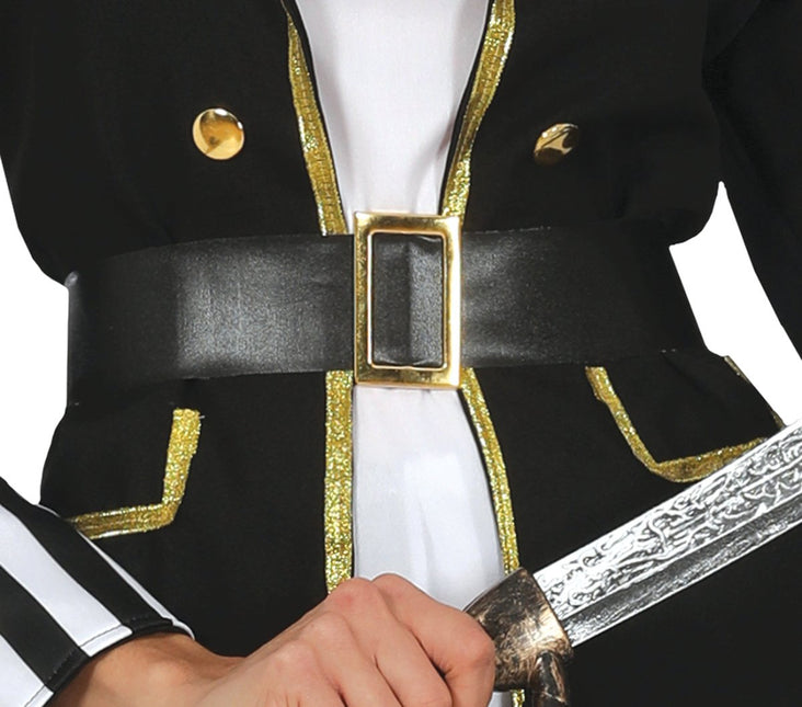 Piraten Kostuum Dames Zwart van Fiestas Guirca koop je bij Partywinkel