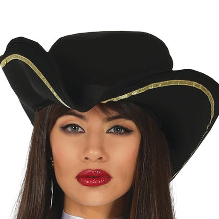 Piraten Kostuum Dames Zwart van Fiestas Guirca koop je bij Partywinkel