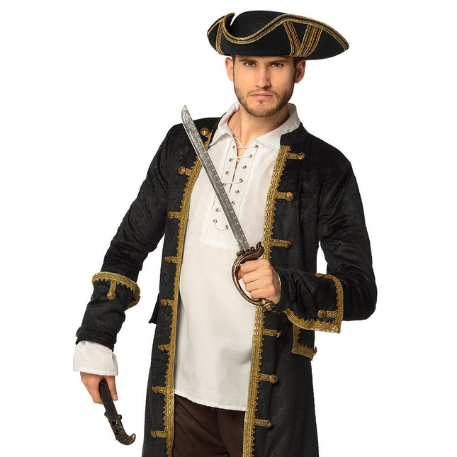 Piraten Nep Zwaard 52cm van Boland koop je bij Partywinkel