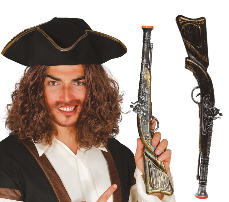 Piraten Pistool 50cm van Fiestas Guirca koop je bij Partywinkel