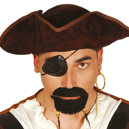 Piraten Sik En Snor van Fiestas Guirca koop je bij Partywinkel