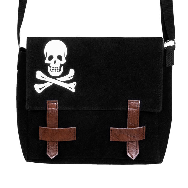 Piraten Tas 26cm van Boland koop je bij Partywinkel