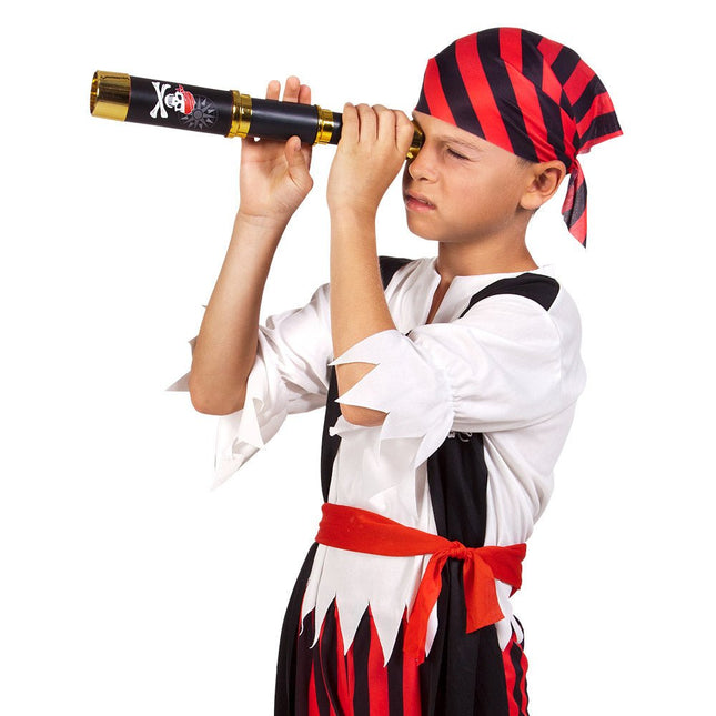 Piraten Telescoop 32cm van Boland koop je bij Partywinkel