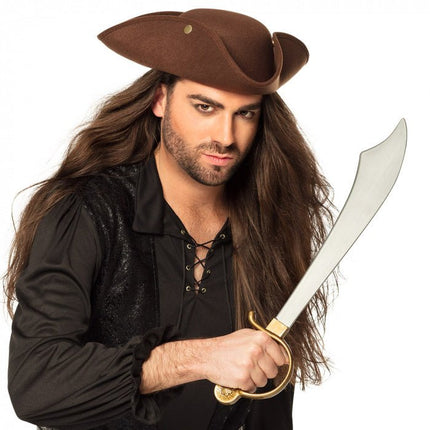 Piraten Zwaard 52cm van Boland koop je bij Partywinkel