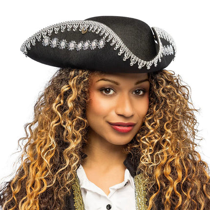 Piratenhoed Seraphine van Boland koop je bij Partywinkel