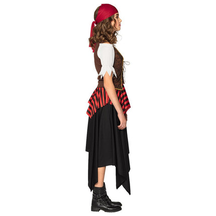 Piratenpak 14/16 jaar van Boland koop je bij Partywinkel