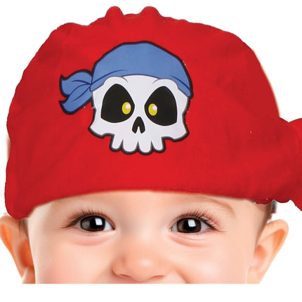 Piratenpak Baby van Fiestas Guirca koop je bij Partywinkel