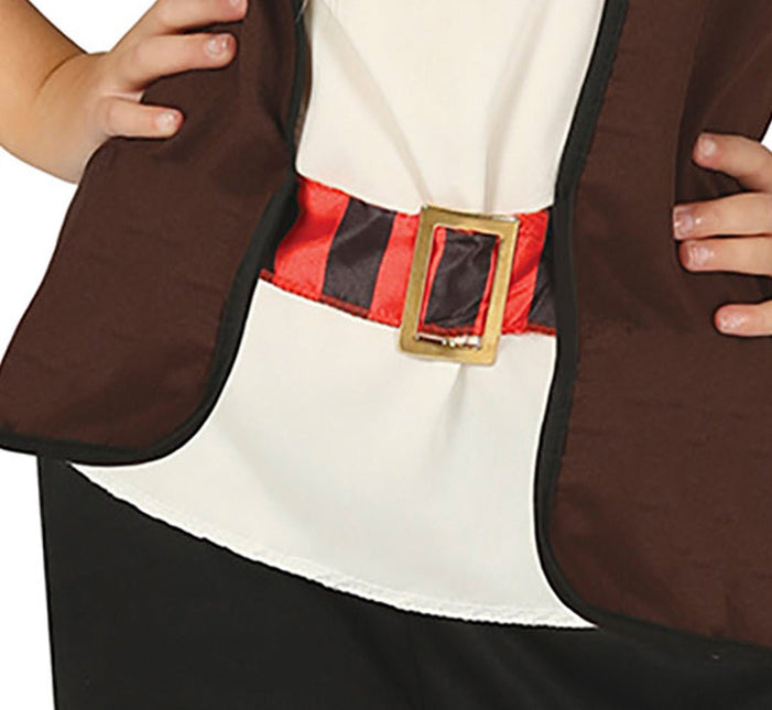 Piratenpak Bruin Meisje van Fiestas Guirca koop je bij Partywinkel