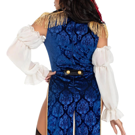 Piratenpak Dames Bodysuit Leg Avenue van Leg Avenue koop je bij Partywinkel