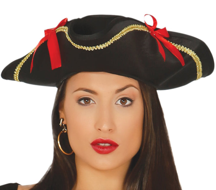 Piratenpak Dames Rood van Fiestas Guirca koop je bij Partywinkel