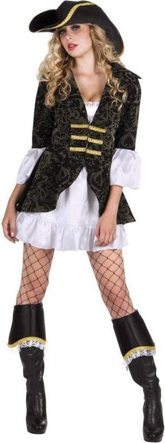 Piratenpak Dames Zwart van Boland koop je bij Partywinkel