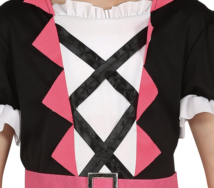 Piratenpak Meisje Roze van Fiestas Guirca koop je bij Partywinkel