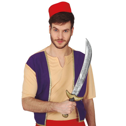 Piratenzwaard 52cm van Fiestas Guirca koop je bij Partywinkel