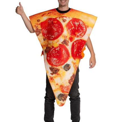 Pizza Kostuum van Partychimp koop je bij Partywinkel