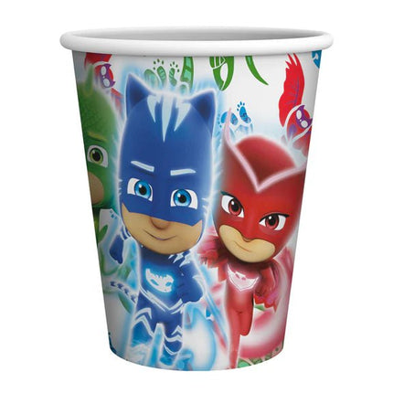 Pj Masks Bekers 250ml 8st van VDV Benefit koop je bij Partywinkel