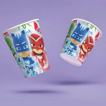 Pj Masks Bekers 250ml 8st van VDV Benefit koop je bij Partywinkel