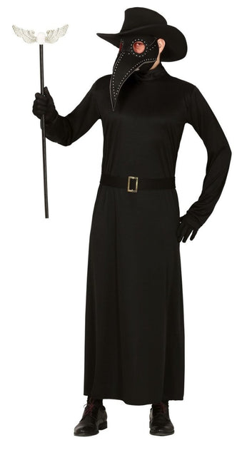 Plaag dokter Halloween Kostuum Heren L van Fiestas Guirca koop je bij Partywinkel