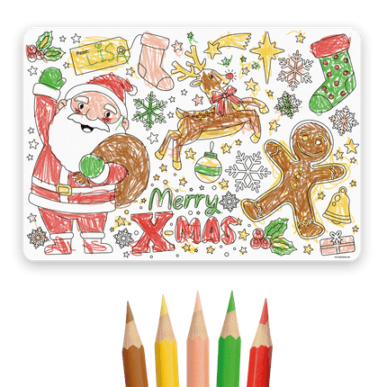 Placemat Kerst van Paper Dreams koop je bij Partywinkel
