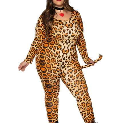 Poema Catsuit Dames Leg Avenue van Leg Avenue koop je bij Partywinkel