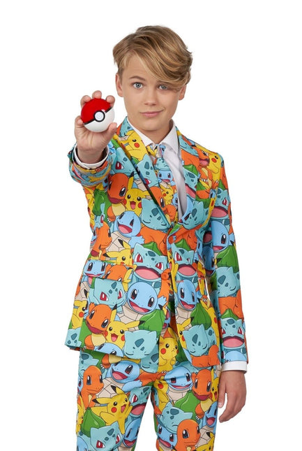 POKÉMON Pak Jongen Tiener OppoSuits van OppoSuits koop je bij Partywinkel