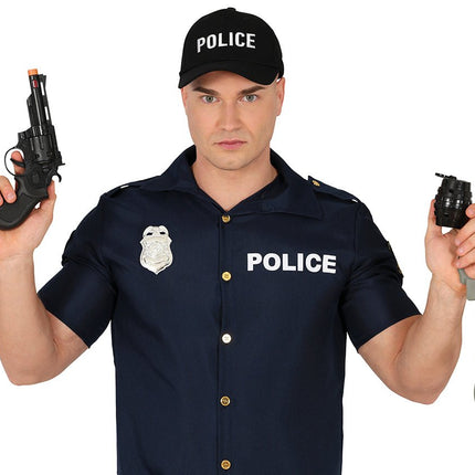 Politie Accessoireset 4 delig van Fiestas Guirca koop je bij Partywinkel