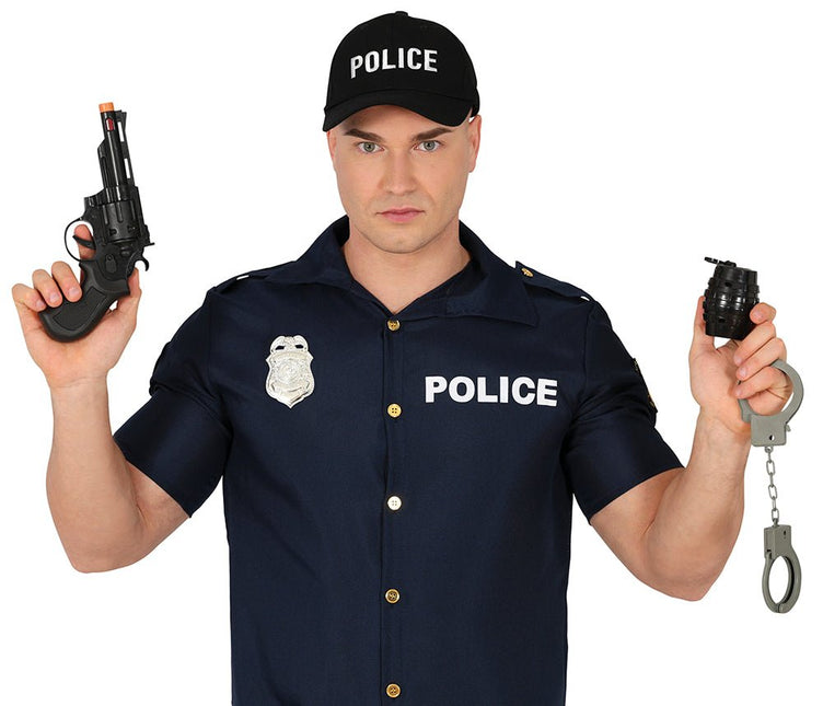 Politie Accessoireset 4 delig van Fiestas Guirca koop je bij Partywinkel