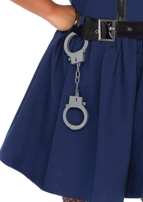 Politie Jurk Dames Plus Size Leg Avenue van Leg Avenue koop je bij Partywinkel