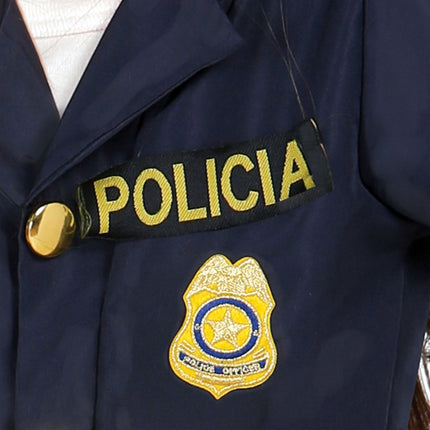 Politie Jurkje Kind van Fiestas Guirca koop je bij Partywinkel