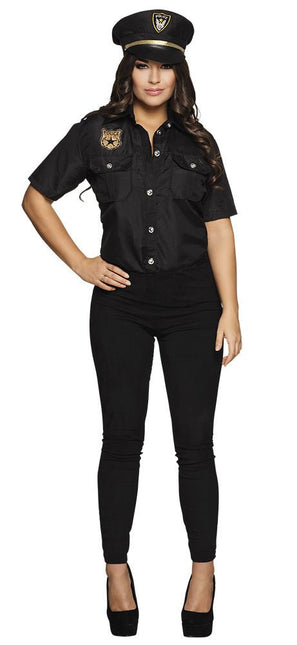 Politie Kostuum Dames M van Boland koop je bij Partywinkel