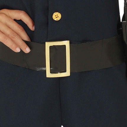 Politie Kostuum Kind Blauw van Fiestas Guirca koop je bij Partywinkel