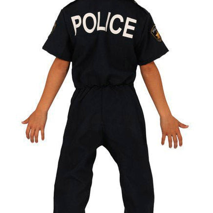 Politie Kostuum Kind Blauw van Fiestas Guirca koop je bij Partywinkel