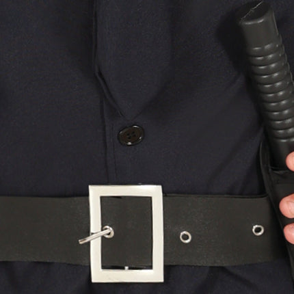 Politie Kostuum Zwart Jongen van Fiestas Guirca koop je bij Partywinkel