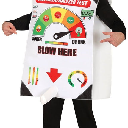 Politie Pak Blaastest van Fiestas Guirca koop je bij Partywinkel