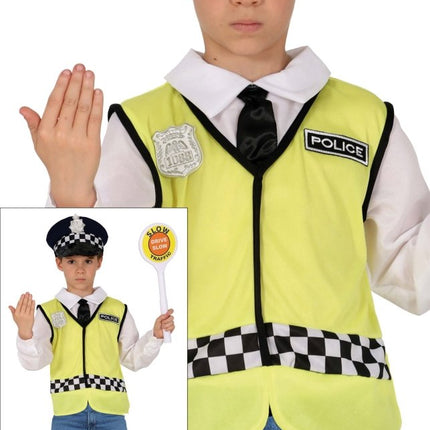 Politie Pak Kind 3 delig van Fiestas Guirca koop je bij Partywinkel
