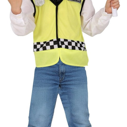 Politie Pak Kind 3 delig van Fiestas Guirca koop je bij Partywinkel