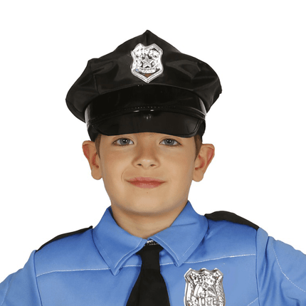 Politie Pet Kind Zwart van Fiestas Guirca koop je bij Partywinkel