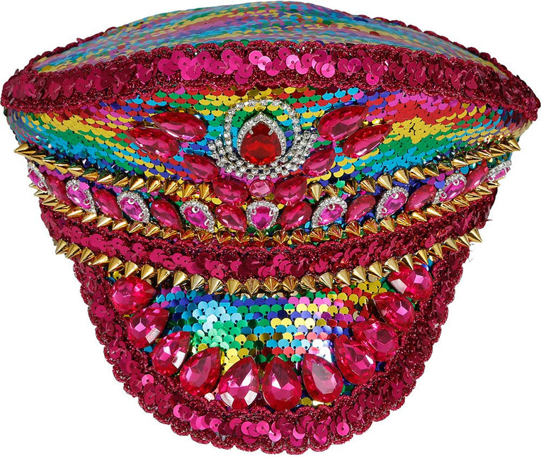 Politie Pet Roze Regenboog Steentjes van Fiestas Guirca koop je bij Partywinkel