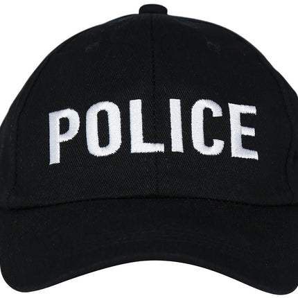 Politie Pet Zwart van Fiestas Guirca koop je bij Partywinkel