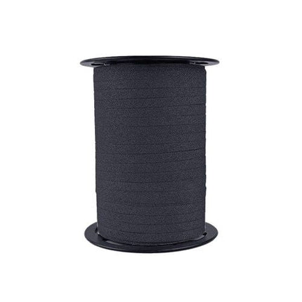 Polyband glitter zwart (200mx5mm) van Haza Witbaard koop je bij Partywinkel