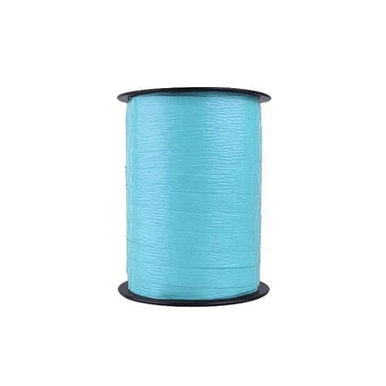 Polyband mat licht blauw (250mx10mm) van Haza Witbaard koop je bij Partywinkel