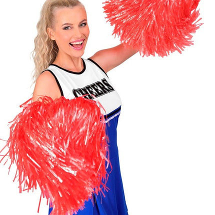 Pom Pom Rood 1 stuk van Widmann koop je bij Partywinkel