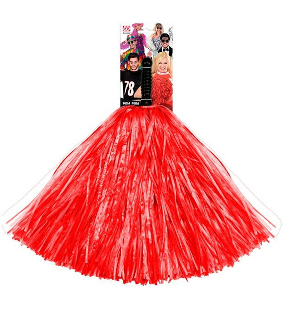 Pom Pom Rood 1 stuk van Widmann koop je bij Partywinkel