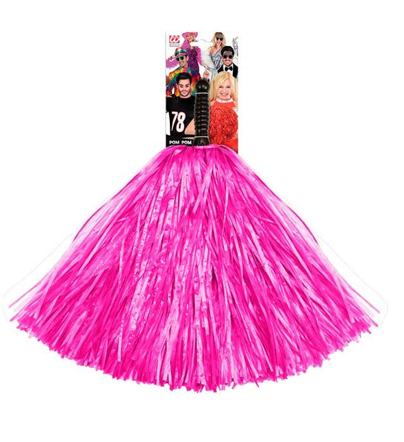 Pom Pom Roze 1 stuk van Widmann koop je bij Partywinkel