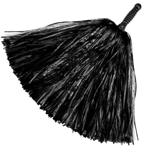 Pom Pom Zwart 1 stuk van Widmann koop je bij Partywinkel