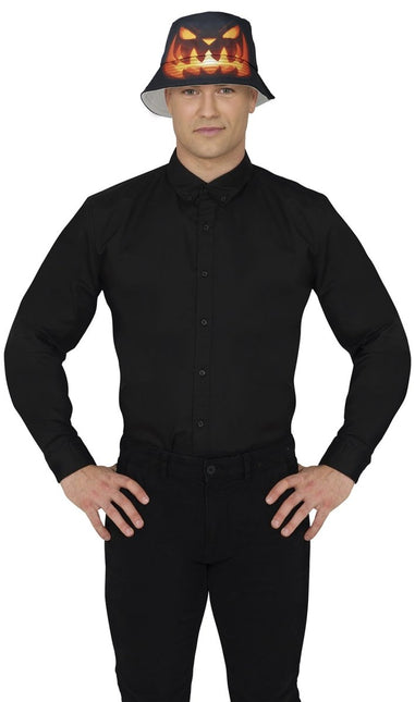 Pompoen Bucket Hat Horror van Fiestas Guirca koop je bij Partywinkel