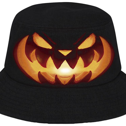 Pompoen Bucket Hat Horror van Fiestas Guirca koop je bij Partywinkel