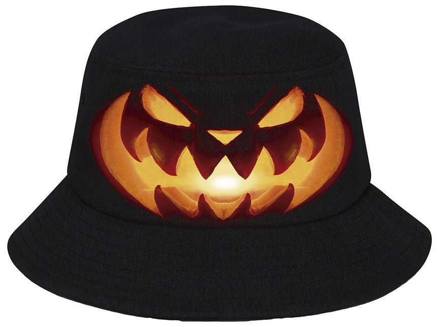 Pompoen Bucket Hat Horror van Fiestas Guirca koop je bij Partywinkel