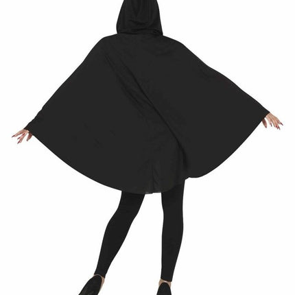 Pompoen Halloween poncho Dames van Fiestas Guirca koop je bij Partywinkel