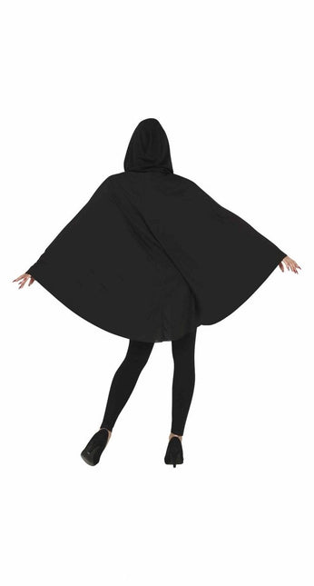 Pompoen Halloween poncho Dames van Fiestas Guirca koop je bij Partywinkel