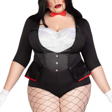 Pop Kostuum Dames Plus Size Leg Avenue van Leg Avenue koop je bij Partywinkel